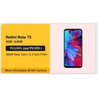 2024 Diwali Offers : Unbeliveable discount of Rs.4000/- on Redmi Note 7s