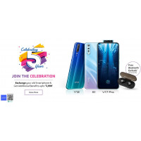 2024 5 Years Celebration Offers : Vivo celebrating its 5th anniversary in India: Get Exciting Offers, Additional Benefits and free accessories