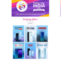 2024 Offers : Vivo Celebrating Its 5th Anniversary In India & get Thank you India Offer: Providing Free coupons & accessories, Exchange & Discount offer, and more Subscription offer worth Rs. 60000