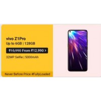 Vivo Z1 pro at just Rs.12,990/-