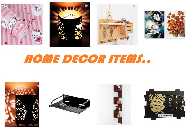 Transform your home with Flipkart's unique & elegance Home Decor Items at the lowest and discounted price