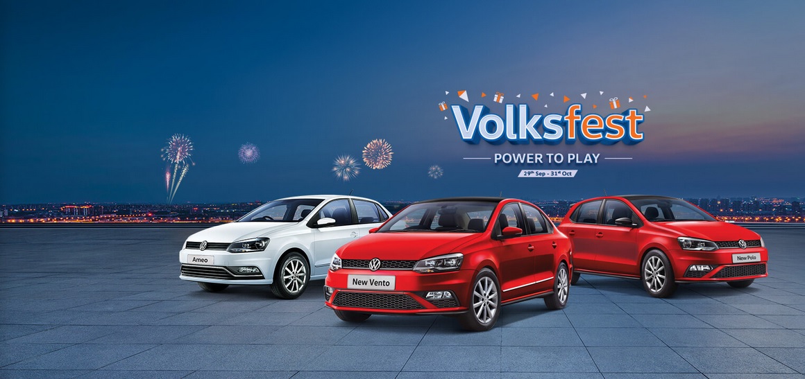 Volksfest Power to Play: Volkswagen Festival season offers