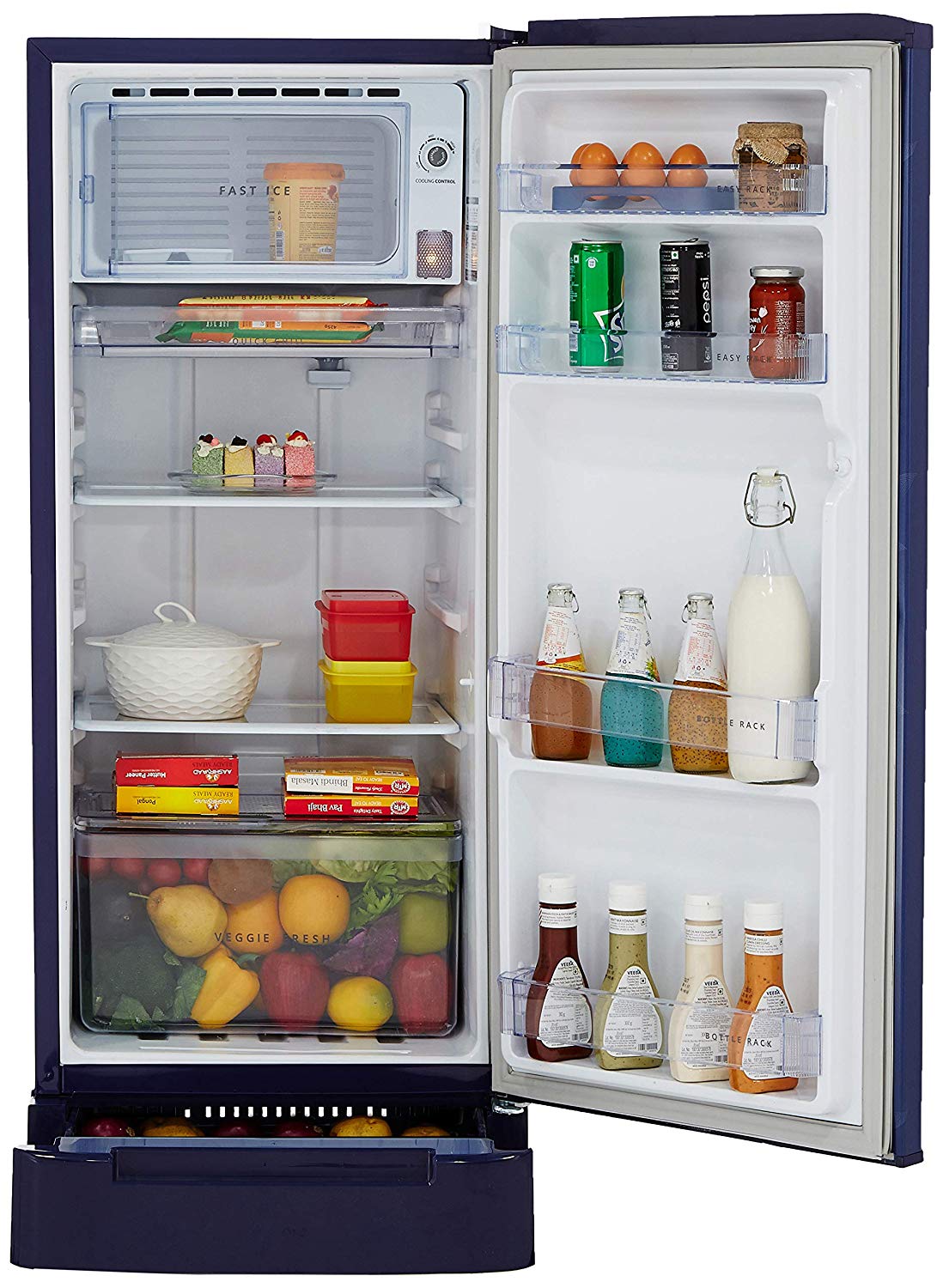 Whirlpool 190 L 3 Star Single-Door Refrigerator comes with Extra Drawer for storage gets 20% off on Amazon