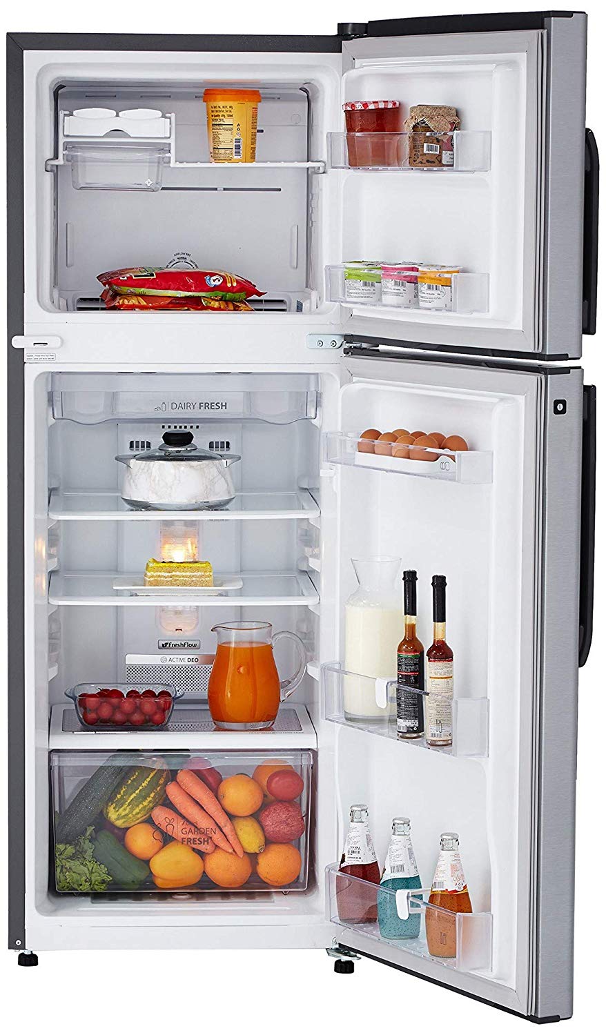 Whirlpool 245 L 2 Star Double Door Refrigerator that Keeps your vegetables fresh for up to 7 days - Buy from Amazon in Rs. 17490